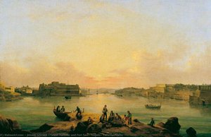 Grand Harbour And Fort Sant' Angelo, Valletta, Malta — Johann Schranz
