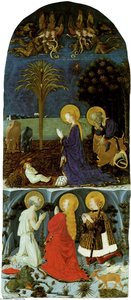 Adoración Del Niño — Paolo Uccello