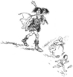 Jack The Giant-killer 7 — Arthur Rackham