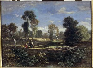 Landscape — Camille Joseph Étienne Roqueplan