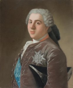 Portrait Of Louis, Dauphin Of France — Jean-étienne Liotard, Rococo