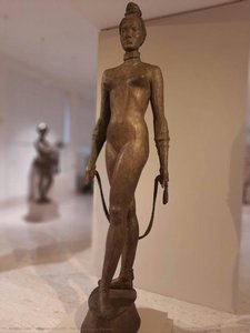 The Great Dance Student — Venanzo Crocetti