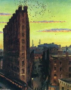 Cornelia Street — John French Sloan