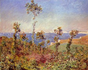 Die 'fonds' In Varengeville — Claude Monet, Impressionismus