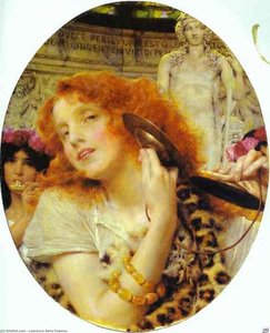 Bacchante — Lourens Alma Tadema