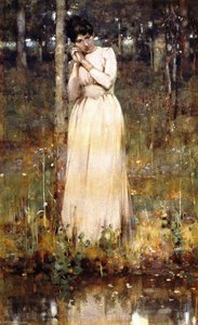 The Girl In White — George Henry