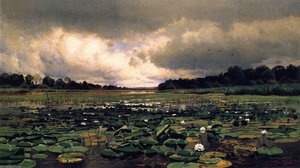 The Lily Pond — Charles Harry Eaton