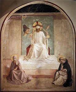 La Suda Del Cristo (convento De San Marcos, Florencia) — Fra Angelico