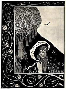 A Devil In Woman's Likeness — Aubrey Vincent Beardsley