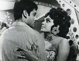 Jayshree Talpade and Deb Mukherjee in 