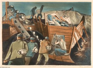 Primitive Coal Mine — Harry Gottlieb