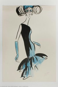 Sketch, Cocktail Dress — Pedro Pablo Rodriguez