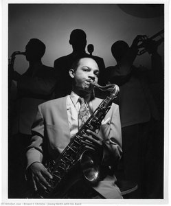 Jimmy Keith With His Band — Ernest C Christie