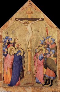 The Crucifixion — Master Of The Codex Of Saint George