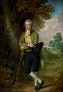 Arthur Chichester (1739–1799), 1st Marquess Of Donegall — Thomas Gainsborough, British Portraiture