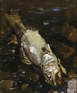 Decaying Fish — Akseli Gallen-kallela