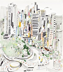 Hong Kong — Wu Guanzhong