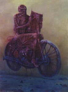 Untitled (483) — Zdislav Beksinski