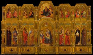 Lion Polyptych