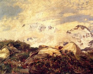 Princess Nouronihar — John Singer Sargent