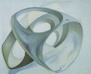 Topológico Distorsión De Una Figura Femenina — Salvador Dalí, Surrealism