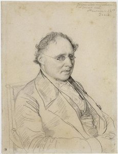Portrait Of Sir Drack — Jean-auguste-dominique Ingres