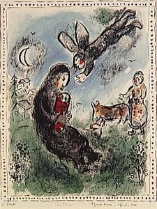 Die Tora, Der Zweite Zustand — Marc Chagall