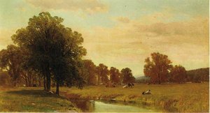 Trees And Meadows Of Berkshire — George Henry Smillie