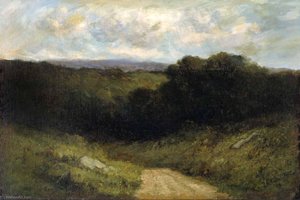 The Road To The Valley — Edward Mitchell Bannister