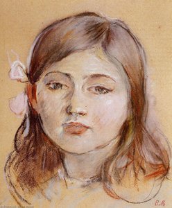Portrait Of Julie — Berthe Morisot
