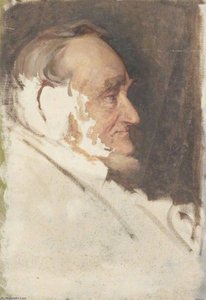 Portrait of an Old Man (probably C. Douglas McKenzie)