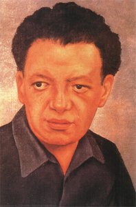 Portrait Of Diego Rivera — Frida Kahlo, Mexican Surrealism