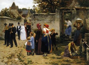 The Wedding Procession
