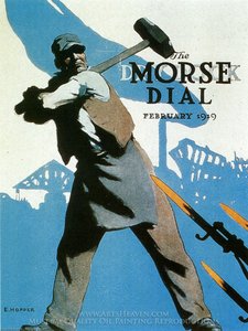 Prizewinning World War I Patriotic Poster — Edward Hopper