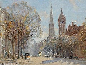 View Of Collins Street