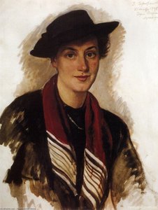 Portrait SA Lukomskaya