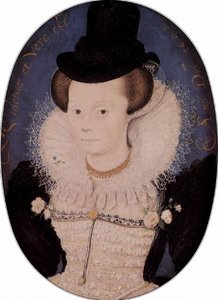 Portrait Of An Unknown Woman — Nicholas Hilliard