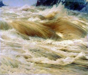 Imatra Waterfall