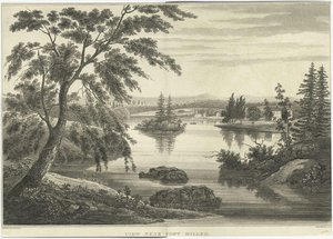 View Near Fort Miller 1 — William Guy Wall