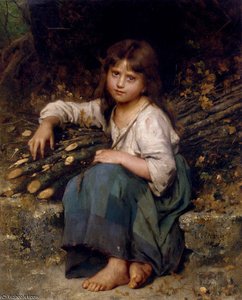 La Fille Du Bucheron — Léon Jean Bazille Perrault