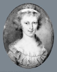 Mrs. John Sevier, Jr. (rebecca Richards) — James Peale