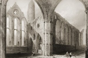 Interior Of Hore Abbey, — William Henry Bartlett