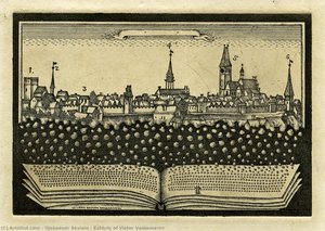 Exlibris Of Victor Voldemarov — Oleksandr Aksinin