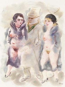 Walker — George Grosz