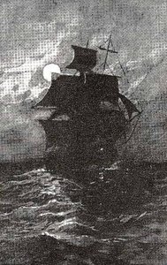 Sailing Ship, (painting) — Charles Marion Russell
