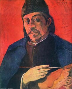 Untitled (6364) — Eugène Henri Paul Gauguin, Post-impressionism
