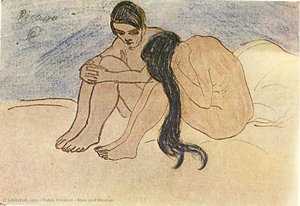 Hombre Y Mujer — Pablo Picasso