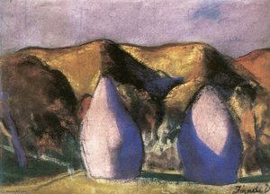 Haystacks, — David Jandi
