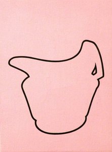 Pink Cream Jug