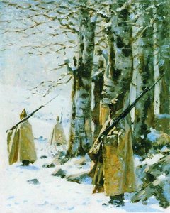 Picket In The Balkan Mountains — Vasily Vasilevich Vereshchagin
